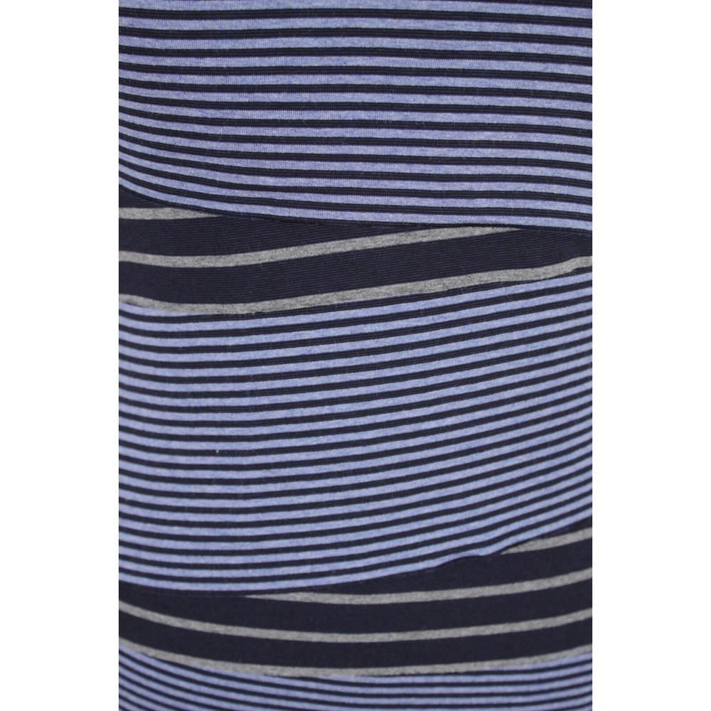 NWT Anthropologie Bailey 44 Beryl Bandage Dress XL Blue‎ Striped Jersey Layered - Picture 8 of 16